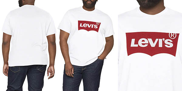 Levi's BT Graphic Tee Big camiseta chollo