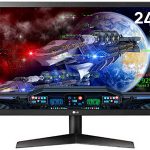 Monitor gaming LG 24GL600F-B de 24" Full HD 144 Hz