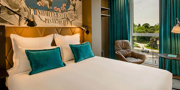 Motel One Paris Porte Doree hotel con relación calidad-precio alta