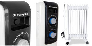 Radiadores de aceite Orbegozo 1000 y 2000 en oferta en Amazon