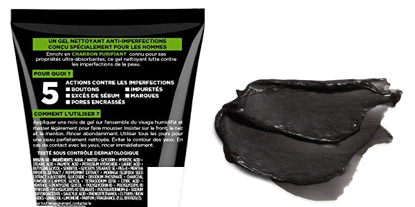 Pack x2 L'Oréal Men Expert Pur Carbón Gel Limpiador Multi-Purifiant Visage para Hombre chollo en Amazon