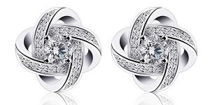 Pendientes B.Catcher ''Eres la luz de mis ojos'' en Plata de Ley para mujer baratos en Amazon