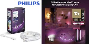 Philips Hue tira LED lámpara Go chollo