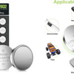 Pilas CR2032 baratas