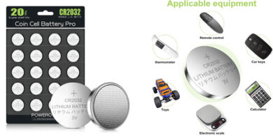 Pilas CR2032 baratas