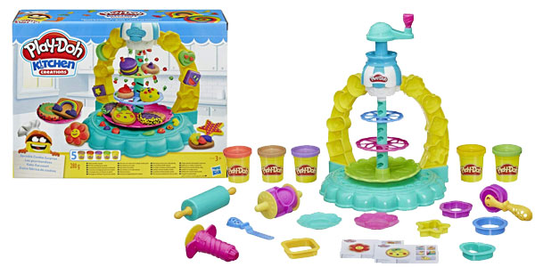 Play-Doh- Dulce Fábrica de Cookies (Hasbro E5109EU4) barata en Amazon