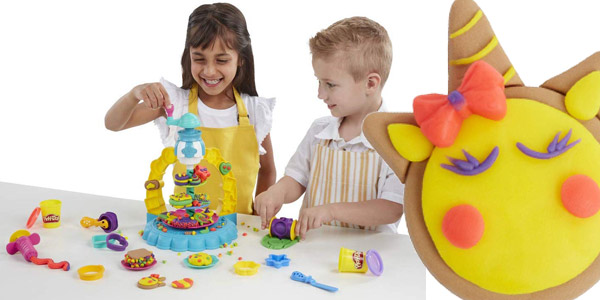 Play-Doh- Dulce Fábrica de Cookies (Hasbro E5109EU4) chollo en Amazon