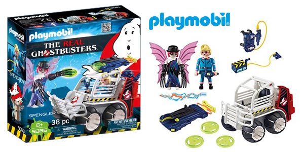 coche cazafantasmas playmobil amazon