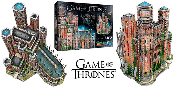 Puzle 3D La Fortaleza Roja de Juego de Tronos barato