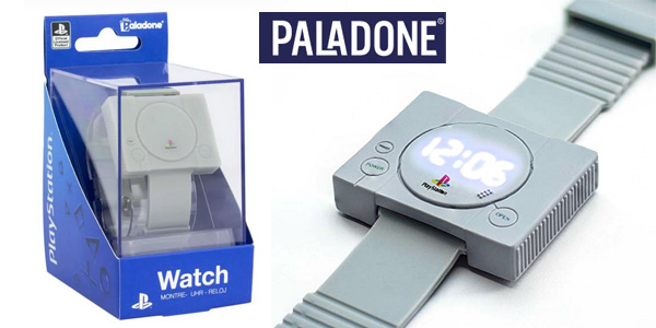 Reloj digital unisex Playstation Paladone PP4925PS barato en Amazon