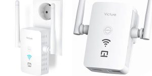 Repetidor WiFi Victure WE300 hasta 300 Mbps