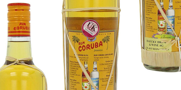 Ron Coruba Jamaica Rum de 700 ml chollo en Amazon