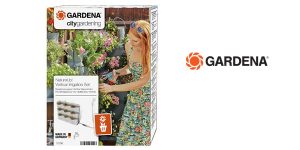 Kit riego jardín vertical Gardena Nature Up! barato en Amazon