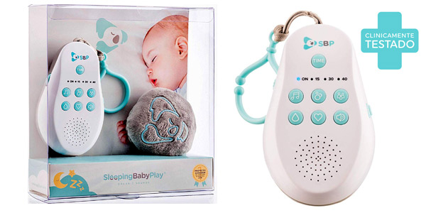▷ Chollo Sleeping Baby Play: Máquina de ruido blanco y melodías para Bebés  + Dou Dou Play por sólo 55,20€ con envío gratis (30% de descuento)