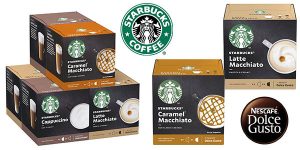 Starbucks cÃ¡psulas de cafÃ© para Dolce Gusto baratas