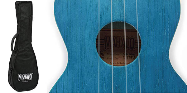 ukelele soprano de iniciación Mahalo MK1 oferta