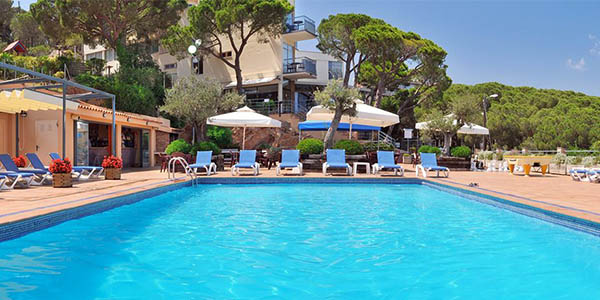 vacaciones en la Costa Brava en familia S'Agaró Mar Hotel chollo