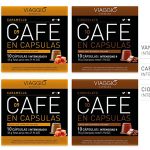 Viaggio Espresso cápsulas de café baratas en Amazon