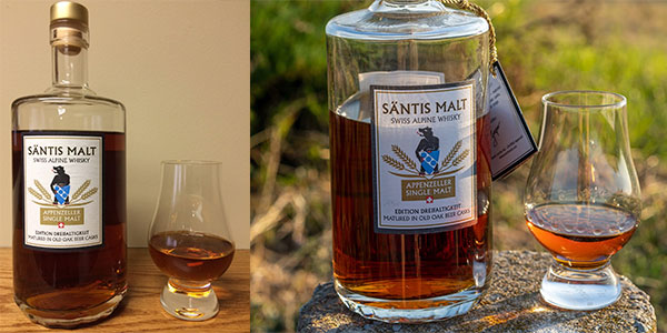 Whisky Säntis Malt Edition Dreifaltigkeit barato