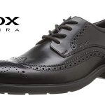 Zapatos de cordones Geox U Dublin B para hombre baratos en Amazon