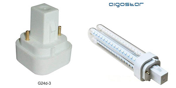 Aigostar LED Maix G24 bombillas pack en oferta