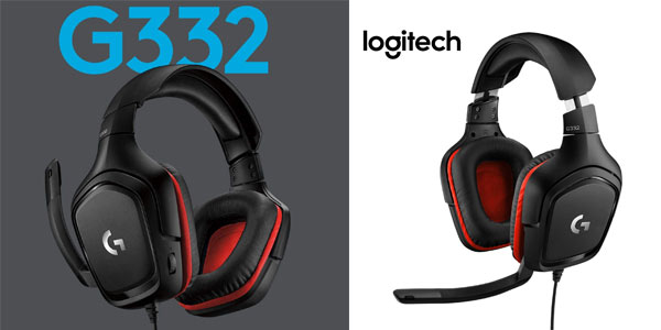 Auriculares gaming Logitech G332 baratos Amazon