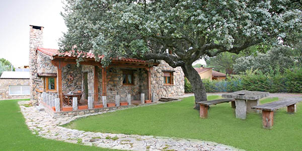 Ávila alojamiento rural con spa barato ideal grupos