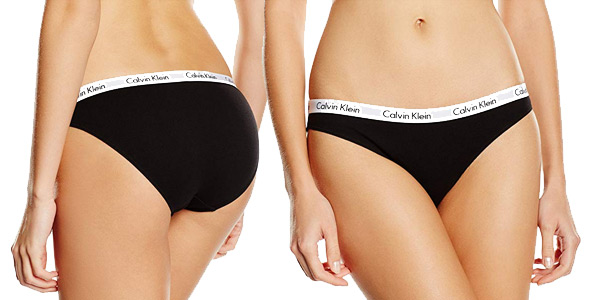 Braguitas Calvin Klein Underwear Carousel chollo en Amazon