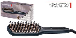 Cepillo alisador Remington CB7400 con cerámica avanzada antiestática barato en Amazon