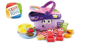 Cesta Picnic infantil de Cefa Toys (00716) barata en Amazon