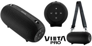 Chollo Altavoz inalámbrico Vieta Power Pro Bluetooth con radio FM