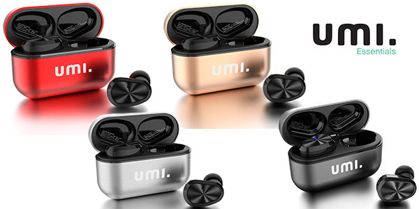 Chollo Auriculares de botón inalámbricos Umi. W5s con Bluetooth 5.0