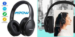 Chollo Auriculares Mpow H19 IPO con Bluetooth 5.0 y cancelación de ruido