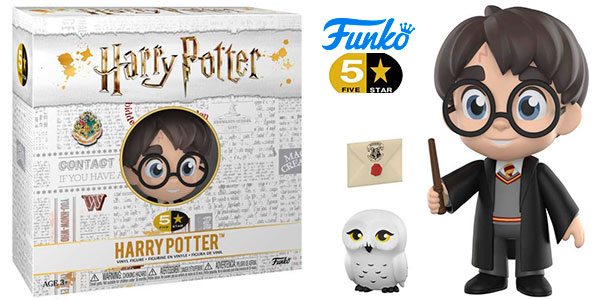 Chollo Figura Funko 5 Star Harry Potter