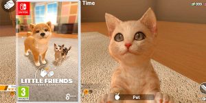 Chollo Little Friends: Dogs & Cats para Switch