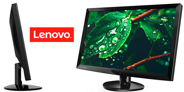 Chollo Monitor Lenovo D24-10 Full HD de 23,6"