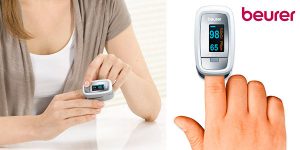 Chollo Pulsioxímetro de dedo Beurer PO 30