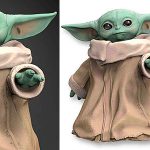 Chollo Figura Baby Yoda de Star Wars Black Series