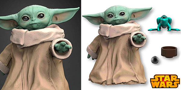 Chollo Figura Baby Yoda de Star Wars Black Series