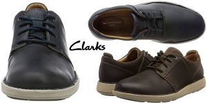 Chollo Zapatos Clarks Un Larvik Lace de tipo Derby para hombre