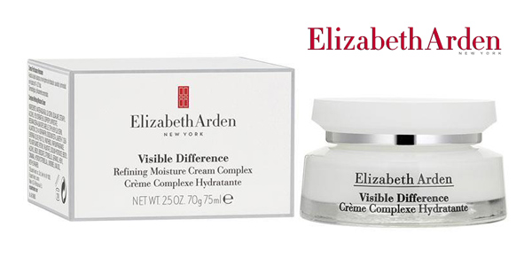Elizabeth Arden Visible Difference hydrating complex cream de 75 ml barata en Amazon