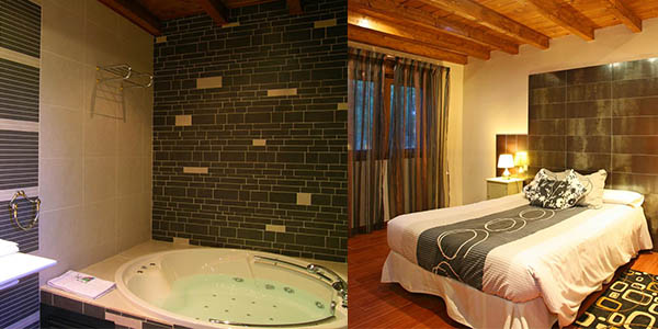 escapada con spa en alojamiento rural oferta Ávila