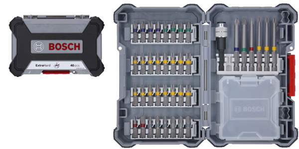 Bosch Professional 40 unidades para atornillar Pick and Click barato en Amazon