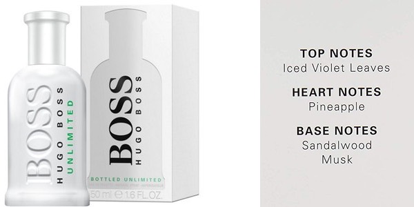 Eau de toilette Hugo BOSS Bottled Unlimited