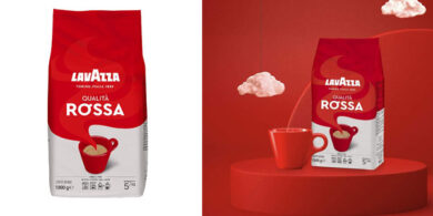 Lavazza Rossa café en grano barato