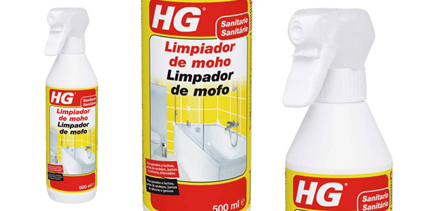 Limpiador de moho HG 639050130 de 500 ml barato en Amazon
