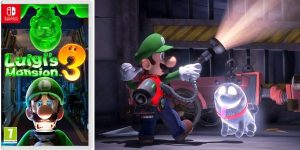 Luigi's Mansion 3 barato para Nintendo Switch