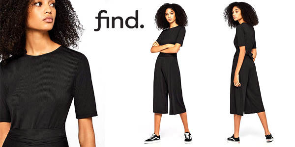 Mono Find. de Punto Casual con Manga Corta Mujer barato en Amazon