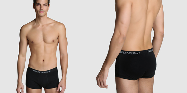 Pack x3 Bóxer Emporio Armani Underwear barato en Amazon