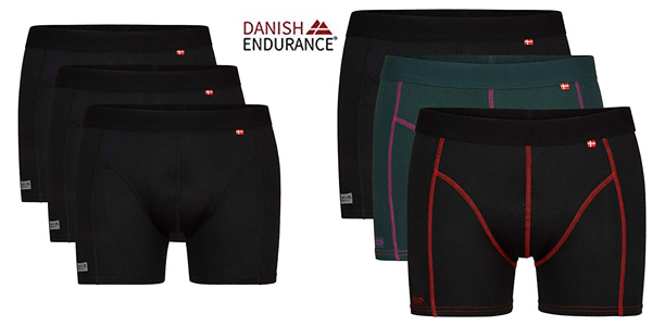 Boxers Review DANISH ENDURANCE Calzoncillos Hombre Bu00f3xer